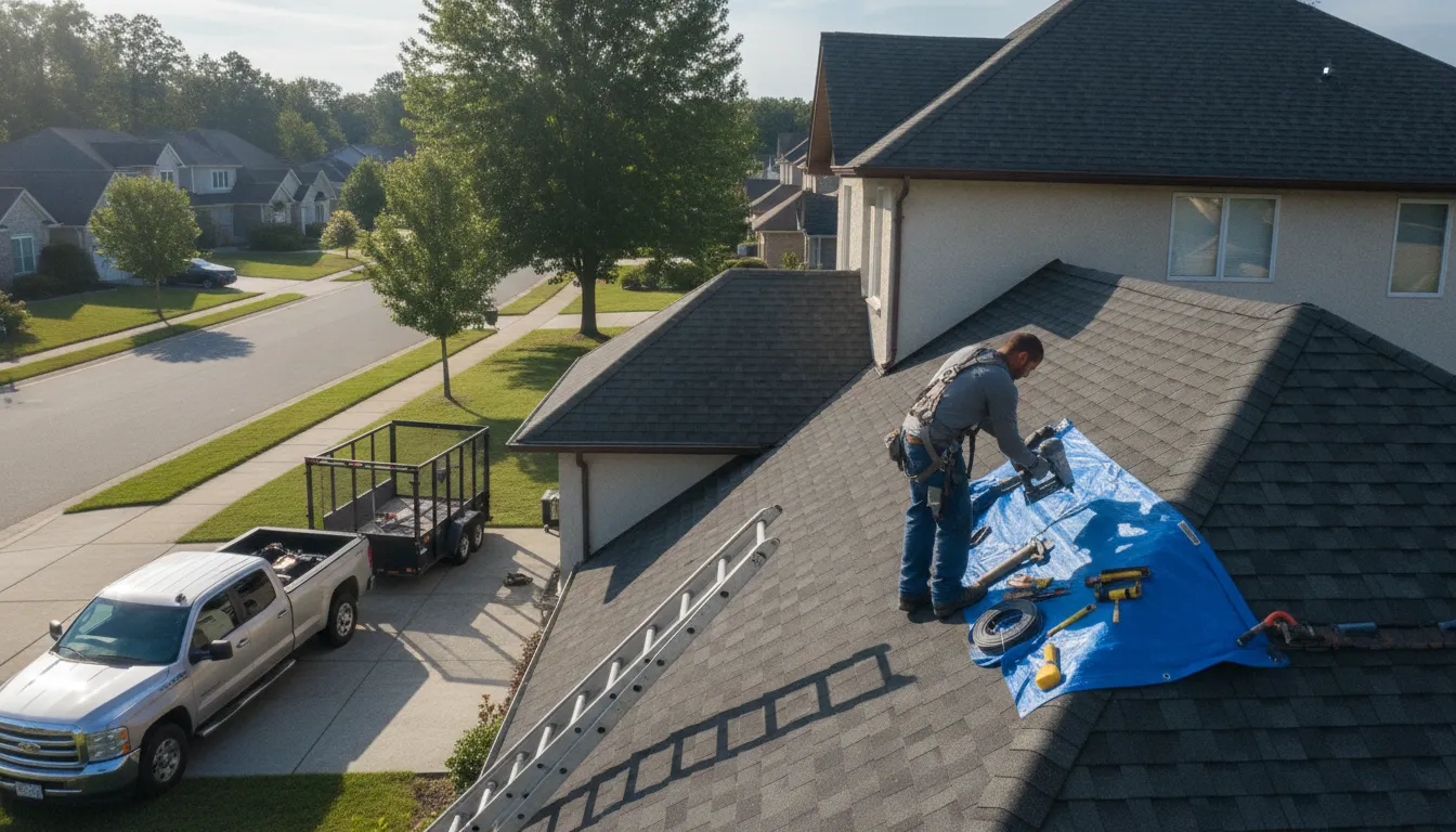 Roofing in Avella